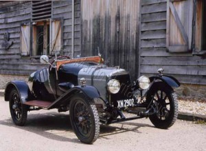 Chassis No. 3, the third Bamford & Martin Prototype and the oldest Aston Martin still in existence, originally built in 1921