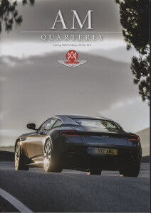 'AM Quarterly' magazine, Volume 50: Spring 2016 - Winter 2016/17