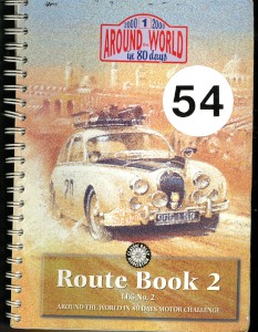 2000 'Around the World in 80 days' Route Book 2
