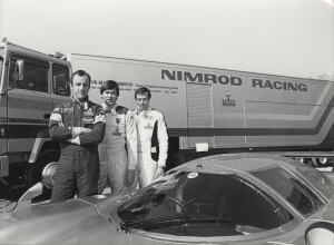 Photograph of Nimrod Racing team drivers