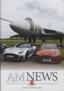 'AM News' magazine, August 2019, no. 828