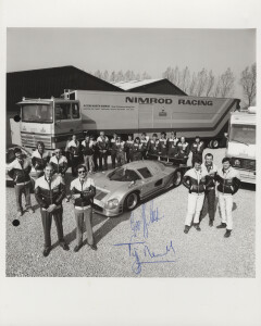 Photograph of Nimrod Racing team