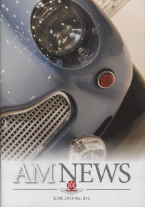 'AM News' magazine, June 2018, no. 815