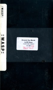 Betacam videotape of 'Around the World in 80 Days' car No. 54. PART TWO.