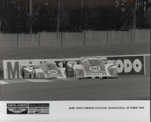 AML/Protech press photograph of AMR1, 1989