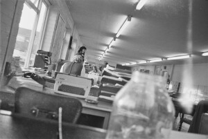 Black and White Negative Strips: The Roger Stowers Collection