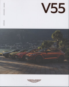 Aston Martin Magazine, Winter 2023, V55