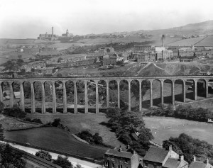 View of Lockwood Viaduct