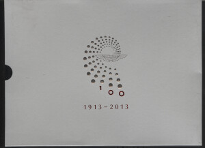 1913 - 2013 Aston Martin Centenary Booklet - French
