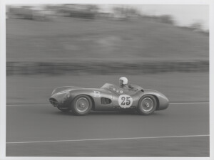 Photograph of DBR1/4 at Oulton Park 1993