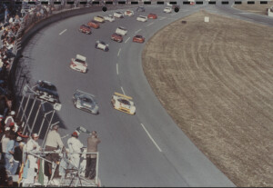 Photograph from Daytona 24 hours race, 1983