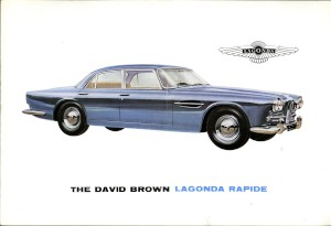 Sales Brochure for the Lagonda Rapide (1961-1964 version)