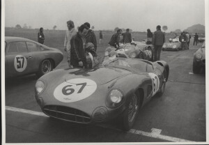 Photograph DBR1/4 and Project 212, Castle Combe 1973
