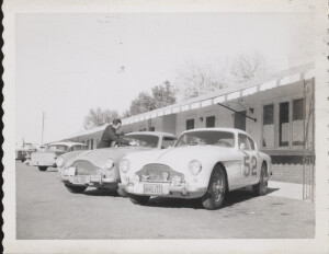 Photograph of DB Mark IIIs, International Rally, USA