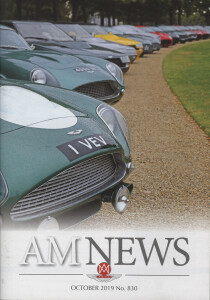 'AM News' magazine, October 2019, no. 830
