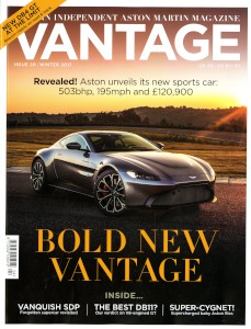 Magazine: Vantage Issue 20, Winter 2017