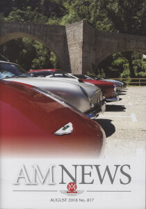 'AM News' magazine, August 2018, no. 817