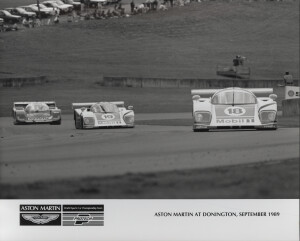 AML/Protech press photograph of AMR1, 1989