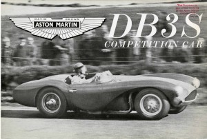 Sales Brochure for the DB3S Competition Car
