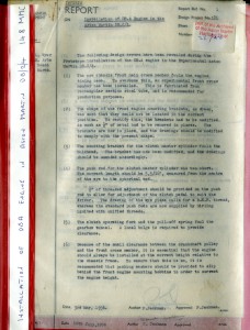 Project Folder: Collection of report papers on the installation of a DB.A engine in the DB2/4, May 1956.