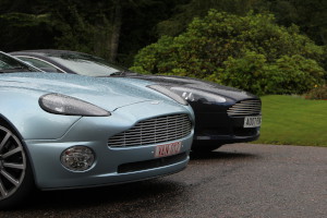 Photo CD with image from the Aston Martin 'Scotland On Tour' event, 2011