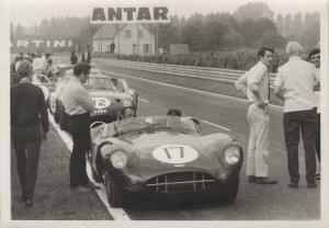 A DBR1 at Le Mans Tour d'Honneur, 1970