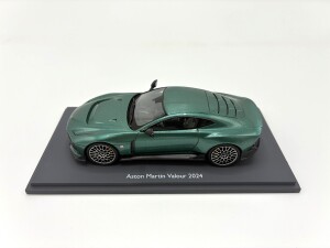 1:43 scale model of an Aston Martin Valour 2024.