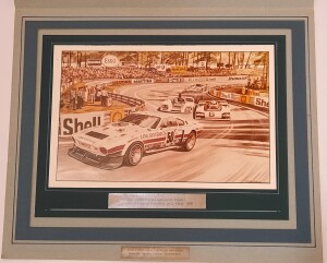 Colour print of RHAM/1 by John Evans