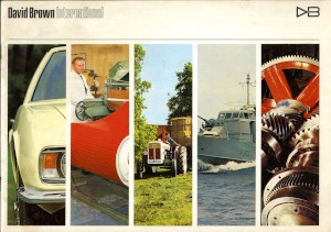Brochure: 'David Brown International' promotional publication, published 1966.