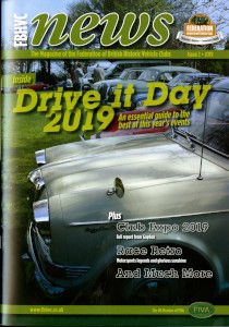 Magazine of the Federation of British Historic Vehicle Clubs, 2019, Issue 2.