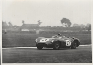 Photograph DBR1/4, Castle Combe 1973 Photograph DBR1/4, Castle Combe 1973