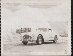 Photograph of a DB Mark III, International Rally, USA