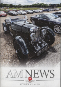 'AM News' magazine, September 2019, no. 829