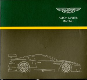 Aston Martin Racing Press CD, DBR9 Launch