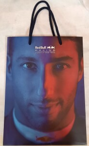 Red Bull Racing Formula One Team Gift Bag