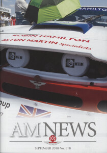 'AM News' magazine, September 2018, no. 818