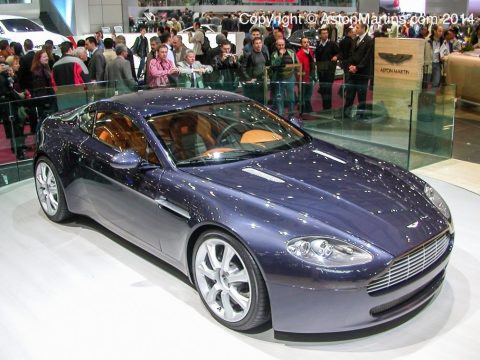 image 2003 AMV8 Vantage Concept