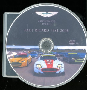 DVD  - Paul Ricard Test, 2008