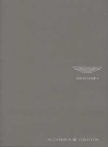 Aston Martin Art Collection Brochure