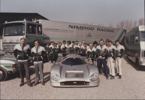 Photograph of Nimrod Racing Team Personnel