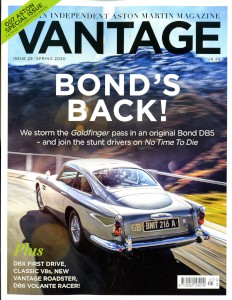 Vantage Magazine, Issue 29, Spring 2020