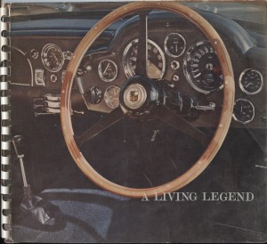 Brochure: Aston Martin DB6 Saloon and Volante, 'A Living Legend' 1966 