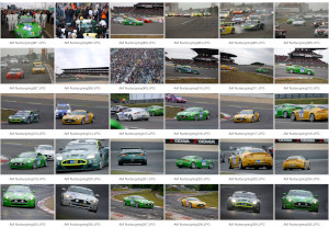 Photo DVD with Aston Martin logo featuring images from the Nurburgring 24hr race, 2008