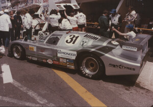 Photograph of Nimrod at Le Mans 1982