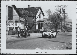 Photograph of a DB3S, Virginia City, 1964