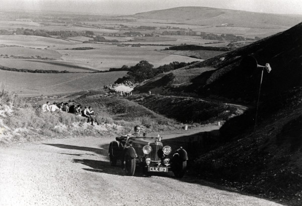 image amht-2013-084 - e4-440-s, clk 613, firle hill, 1949