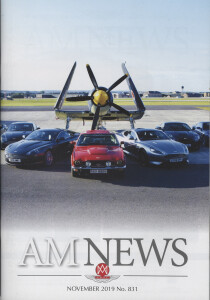 'AM News' magazine, November 2019, no. 831