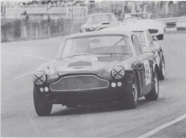 image Alistair Sinclair in a DB4