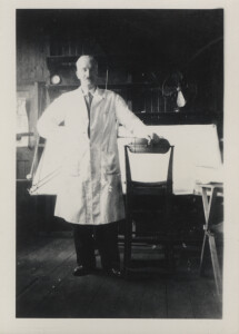 Photograph of John Walter Bailey, John Walter Bailey Collection.