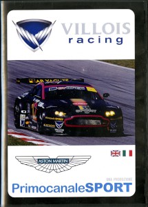 DVD promoting Villois Racing (racing with the Aston Martin DBRS9), 2010.